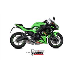 KAWASAKI Z650 2024 - 2024 OVAL TITANIO CON COPA CARBONO
