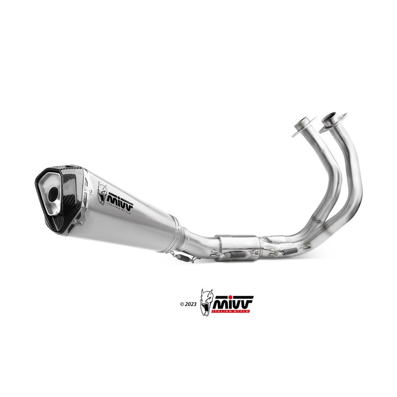KAWASAKI Z650 2024 - 2024 DELTA RACE ACERO INOX.