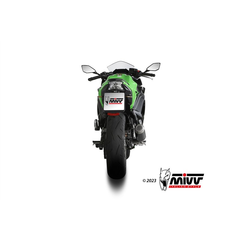 KAWASAKI Z650 2024 - 2024 MK3 CARBONO