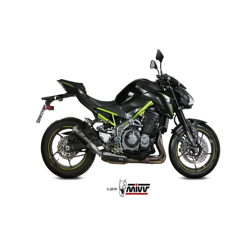 KAWASAKI Z900 A2 (35 KW / 70 KW) 2017 - 2024 MK3 CARBONO