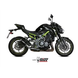KAWASAKI Z900 A2 (35 KW / 70 KW) 2017 - 2024 MK3 NEGRO