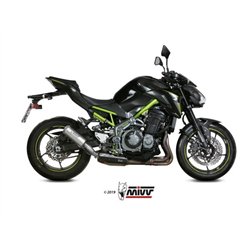 KAWASAKI Z900 A2 (35 KW / 70 KW) 2017 - 2024 MK3 ACERO INOX.