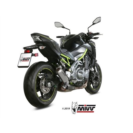 KAWASAKI Z900 A2 (35 KW / 70 KW) 2017 - 2024 MK3 ACERO INOX.