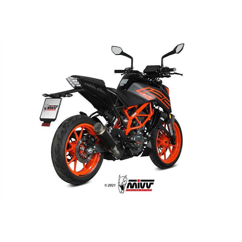 KTM 125 DUKE 2021 - 2023 GP PRO NEGRO