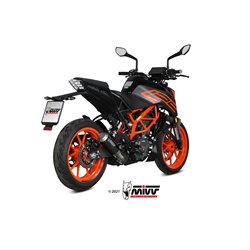 KTM 125 DUKE 2021 - 2023 MK3 NEGRO