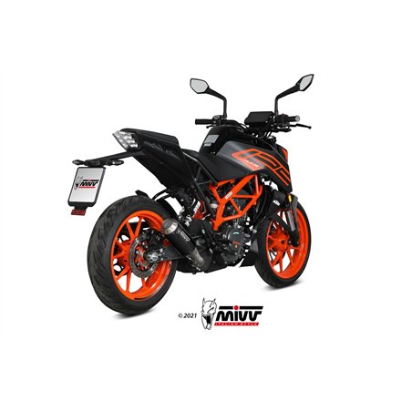 KTM 125 DUKE 2021 - 2023 MK3 NEGRO