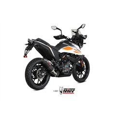 KTM 390 ADVENTURE 2020 - 2024 OVAL CARBONO CON COPA CARBONO