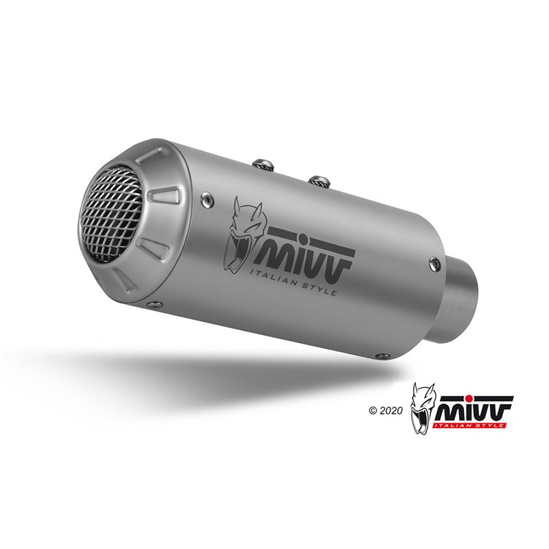 KTM 390 DUKE 2021 - 2023 MK3 ACERO INOX.