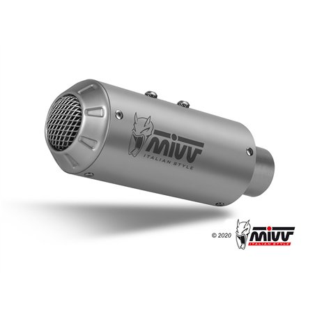 KTM 390 DUKE 2021 - 2023 MK3 ACERO INOX.