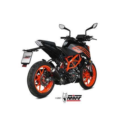 KTM 390 DUKE 2021 - 2023 X-M1 NEGRO