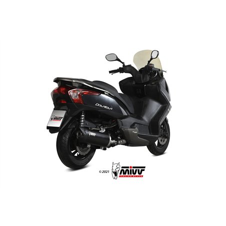 KYMCO DOWNTOWN 300 2009 - 2017 MOVER NEGRO