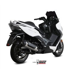 KYMCO XCITING 400 2013 - 2016 URBAN ACERO INOX.