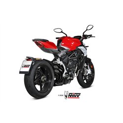 MV AGUSTA BRUTALE 800 / RR 2017 - 2024 SPEED EDGE NEGRO
