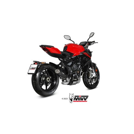 MV AGUSTA BRUTALE 800 / RR 2017 - 2024 X-M5 NEGRO