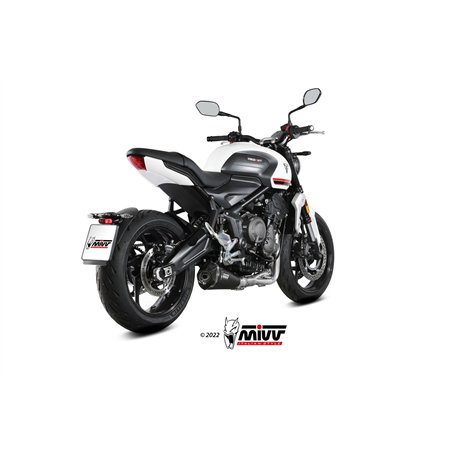 TRIUMPH TIGER 660 SPORT 2022 - 2024 DELTA RACE NEGRO
