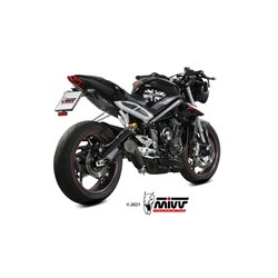 TRIUMPH STREET TRIPLE 660 S 2017 - 2022 X-M5 NEGRO
