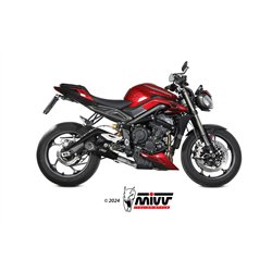 TRIUMPH STREET TRIPLE 765 R / RS 2023 - 2024 X-M5 NEGRO