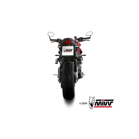 TRIUMPH STREET TRIPLE 765 R / RS 2023 - 2024 X-M5 NEGRO