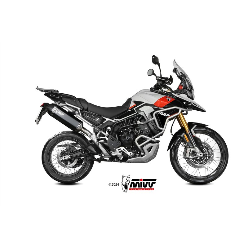 TRIUMPH TIGER 900 / GT / PRO / RALLY 2024 - 2024 SPEED EDGE NEGRO