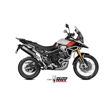 TRIUMPH TIGER 900 / GT / PRO / RALLY 2024 - 2024 SPEED EDGE NEGRO