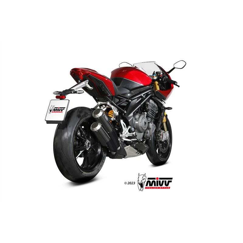TRIUMPH SPEED TRIPLE 1200 RR / RS 2021 - 2024 MK3 CARBONO