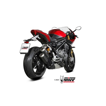 TRIUMPH SPEED TRIPLE 1200 RR / RS 2021 - 2024 MK3 CARBONO