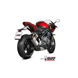 TRIUMPH SPEED TRIPLE 1200 RR / RS 2021 - 2024 SR-1 TITANIO