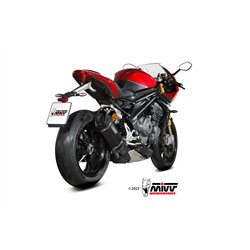 TRIUMPH SPEED TRIPLE 1200 RR / RS 2021 - 2024 SR-1 TITANIO NEGRO
