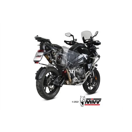TRIUMPH TIGER 1200 GT / RALLY 2021 - 2024 DAKAR ACERO INOX.