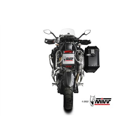 TRIUMPH TIGER 1200 GT / RALLY 2021 - 2024 DAKAR ACERO INOX.