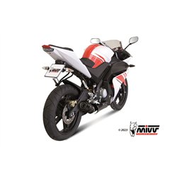 YAMAHA YZF R125 2008 - 2013 GP NEGRO CON COPA CARBONO