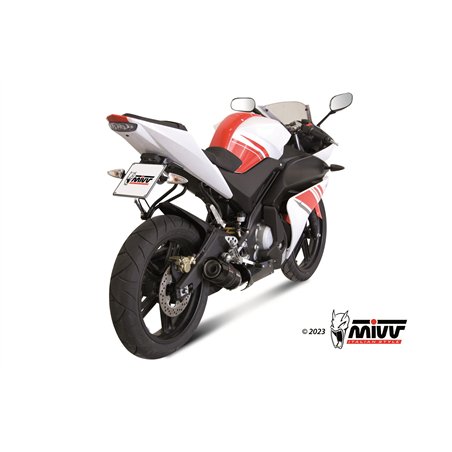 YAMAHA YZF R125 2008 - 2013 GP NEGRO CON COPA CARBONO