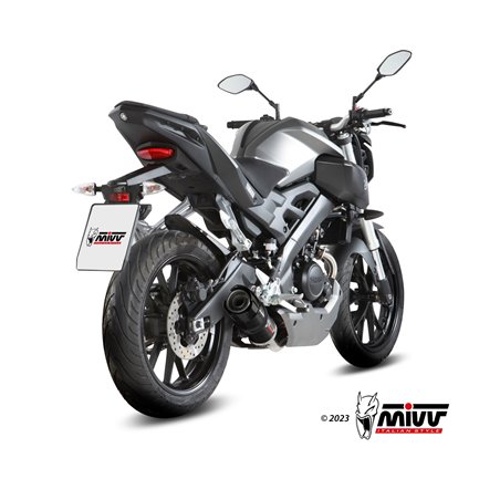YAMAHA YZF R125 2014 - 2018 GP NEGRO CON COPA CARBONO