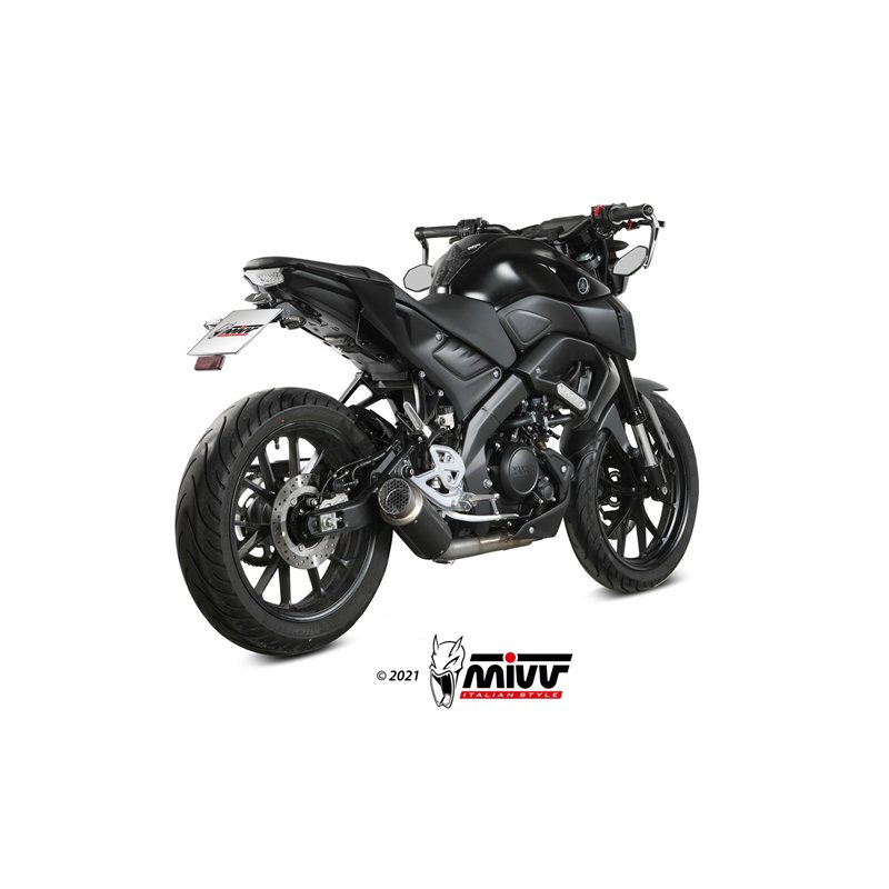 YAMAHA YZF R125 2019 - 2024 GP PRO NEGRO