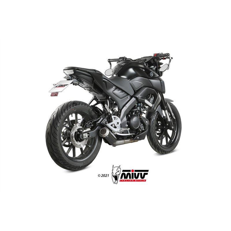 YAMAHA YZF R125 2019 - 2024 MK3 CARBONO