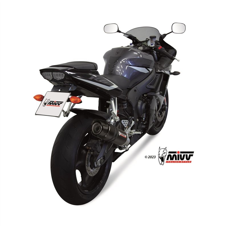 YAMAHA YZF 600 R6 2003 - 2005 GP CARBONO CON COPA CARBONO