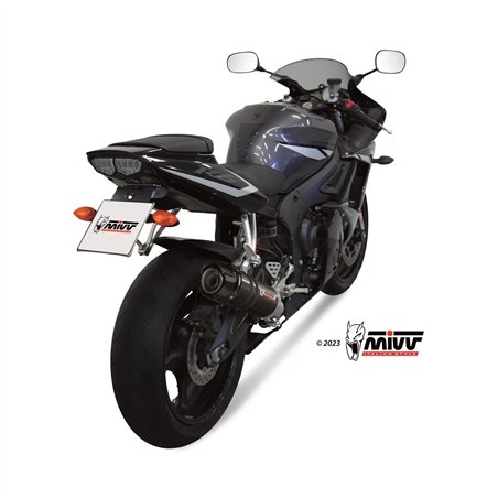 YAMAHA YZF 600 R6 2003 - 2005 GP NEGRO CON COPA CARBONO