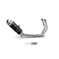YAMAHA MT-07 / FZ-07 2014 - 2024 GP CARBONO CON COPA CARBONO