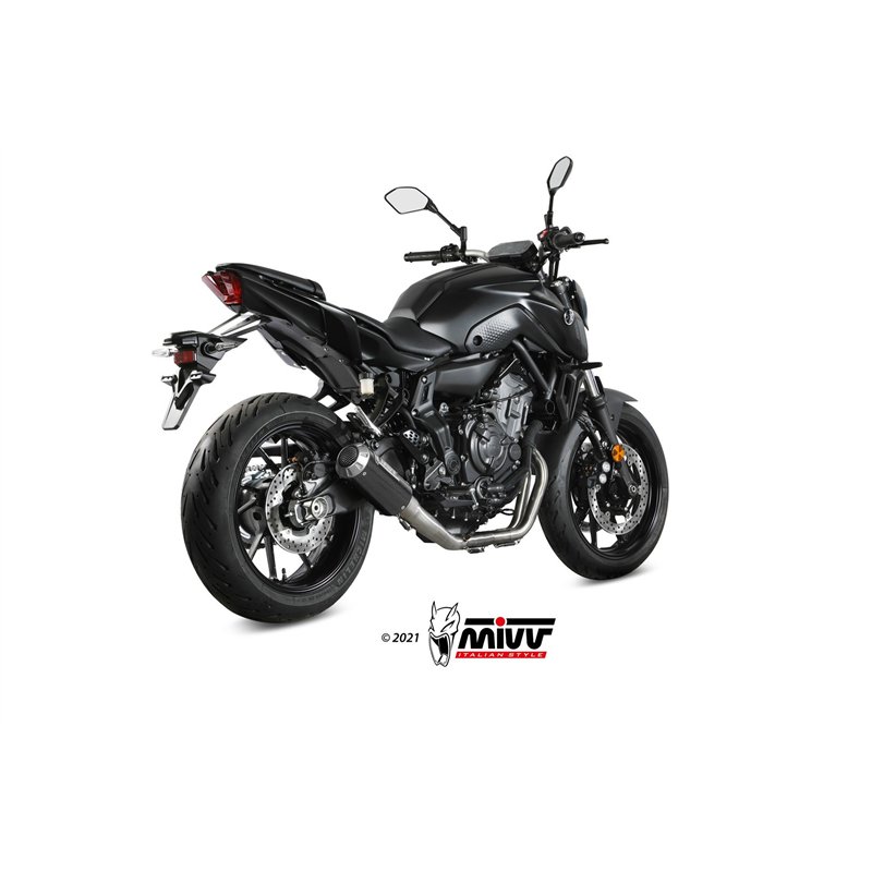 YAMAHA MT-07 / FZ-07 2014 - 2024 MK3 CARBONO