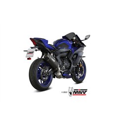 YAMAHA YZF R7 2022 - 2024 SR-1 TITANIO NEGRO