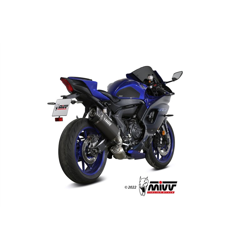 YAMAHA YZF R7 2022 - 2024 SR-1 TITANIO NEGRO