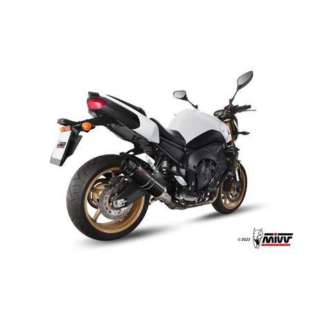 YAMAHA FZ8 / FAZER 8 2010 - 2016 GP NEGRO CON COPA CARBONO