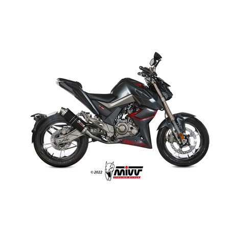 ZONTES ZT 125 G1 2021 - 2024 GP NEGRO