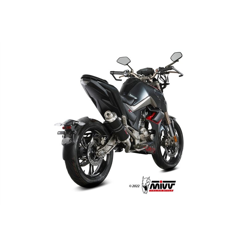 ZONTES ZT 125 G1 2021 - 2024 GP NEGRO