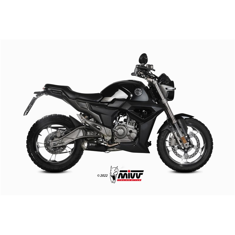 ZONTES ZT 125 G1 2021 - 2024 X-M1 NEGRO