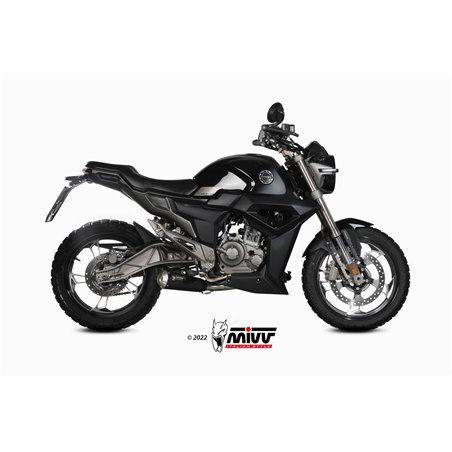 ZONTES ZT 125 G1 2021 - 2024 X-M1 NEGRO