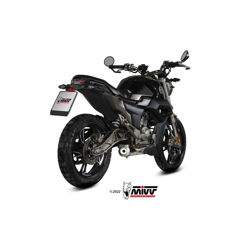 ZONTES ZT 125 G1 2021 - 2024 X-M1 NEGRO