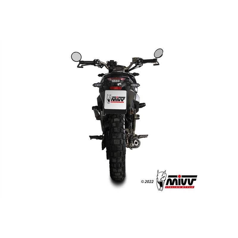 ZONTES ZT 125 G1 2021 - 2024 X-M1 NEGRO