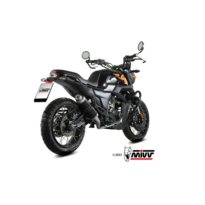 ZONTES ZT 125 GK 2021 - 2024 GP NEGRO