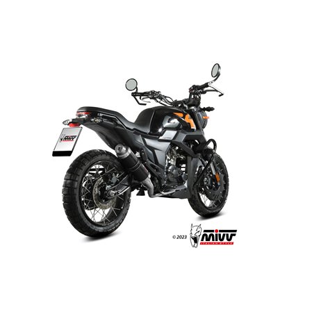 ZONTES ZT 125 GK 2021 - 2024 GP NEGRO